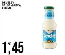 Vantaggio Cash&Carry Develey Salsa Greca offerta
