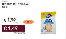 Prezzemolo e Vitale Tuc bake rolls original offerta