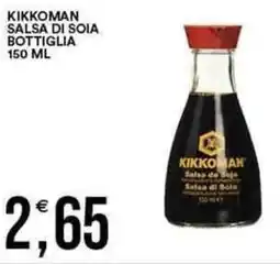Vantaggio Cash&Carry Kikkoman salsa di soia bottiglia offerta