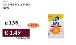 Prezzemolo e Vitale Tuc bake rolls pizza offerta