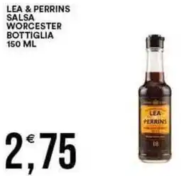 Vantaggio Cash&Carry Lea & perrins salsa worcester bottiglia offerta
