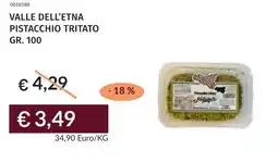 Prezzemolo e Vitale Valle dell'etna pistacchio tritato offerta