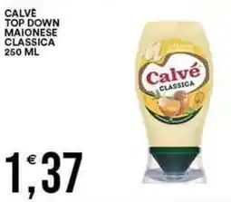 Vantaggio Cash&Carry Calve top down maionese classica offerta