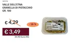 Prezzemolo e Vitale Valle dell'etna granella di pistacchio offerta