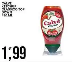 Vantaggio Cash&Carry Calve ketchup classico top down offerta