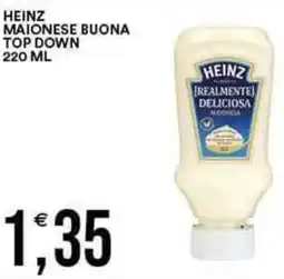 Vantaggio Cash&Carry Heinz tom maionese buona top down offerta