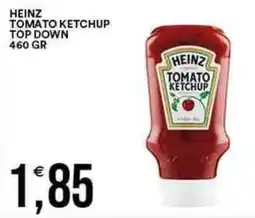 Vantaggio Cash&Carry Heinz tomato ketchup top down offerta