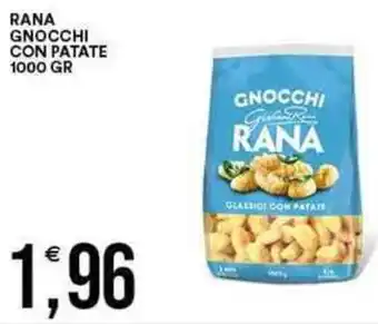 Vantaggio Cash&Carry Rana gnocchi con patate offerta