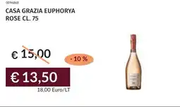 Prezzemolo e Vitale Casa grazia euphorya rose offerta