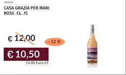 Prezzemolo e Vitale Casa grazia per mari rose offerta