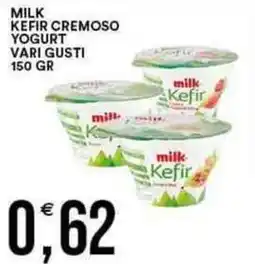 Vantaggio Cash&Carry Milk kefir cremoso yogurt vari gusti offerta