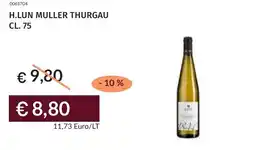 Prezzemolo e Vitale H.lun muller thurgau offerta
