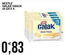 Vantaggio Cash&Carry Nestle galak snack offerta