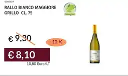 Prezzemolo e Vitale Rallo bianco maggiore grillo offerta