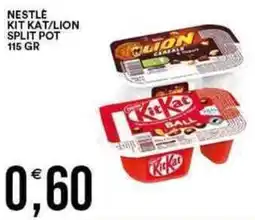 Vantaggio Cash&Carry Nestlé kit kat/lion split pot offerta