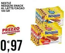 Vantaggio Cash&Carry Nestle nesquik snack al latte/cacao offerta