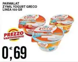 Vantaggio Cash&Carry Parmalat zymil yogurt greco linea offerta