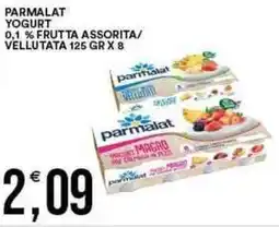 Vantaggio Cash&Carry Parmalat yogurt 0,1 % frutta assorita/ vellutata offerta