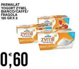 Vantaggio Cash&Carry Parmalat yogurt zymil bianco/caffe/ fragola offerta