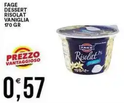 Vantaggio Cash&Carry Fage dessert risolat vaniglia offerta