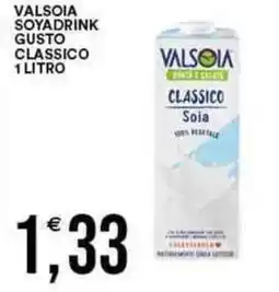 Vantaggio Cash&Carry Valsoia soyadrink gusto classico offerta