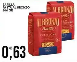 Vantaggio Cash&Carry Barilla pasta al bronzo offerta
