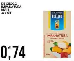 Vantaggio Cash&Carry De cecco impanatura mais offerta
