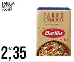 Vantaggio Cash&Carry Barilla farro offerta
