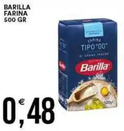 Vantaggio Cash&Carry Barilla farina offerta