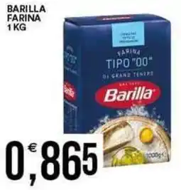 Vantaggio Cash&Carry Barilla farina offerta