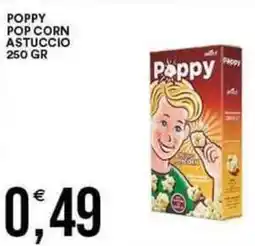 Vantaggio Cash&Carry Poppy pop corn astuccio offerta