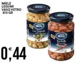Vantaggio Cash&Carry Miele legumi vaso vetro offerta