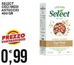 Vantaggio Cash&Carry Select ceci medi astuccio offerta