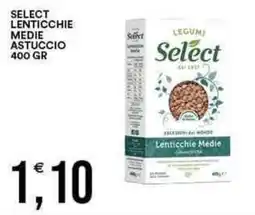 Vantaggio Cash&Carry Select lenticchie medie astuccio offerta