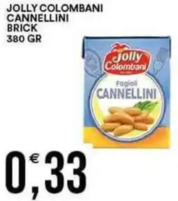 Vantaggio Cash&Carry Jolly colombani cannellini brick offerta