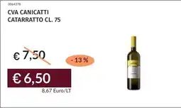 Prezzemolo e Vitale Cva canicatti catarratto offerta