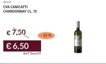 Prezzemolo e Vitale Cva canicatti chardonnay offerta