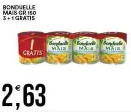 Vantaggio Cash&Carry Bonduelle mais offerta