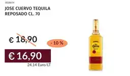 Prezzemolo e Vitale Jose cuervo tequila reposado offerta