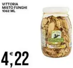 Vantaggio Cash&Carry Vittoria misto funghi offerta
