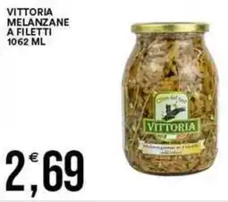 Vantaggio Cash&Carry Vittoria melanzane a filetti offerta