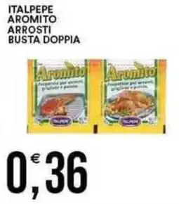 Vantaggio Cash&Carry Italpepe aromito arrosti busta doppia offerta