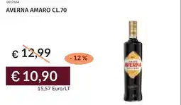 Prezzemolo e Vitale Averna amaro offerta