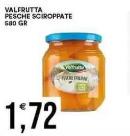 Vantaggio Cash&Carry Valfrutta pesche sciroppate offerta