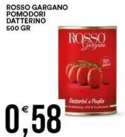 Vantaggio Cash&Carry Rosso gargano pomodori datterino offerta