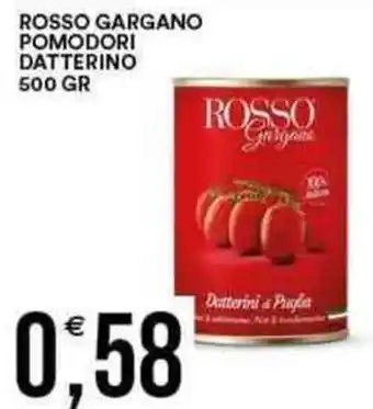 Vantaggio Cash&Carry Rosso gargano pomodori datterino offerta