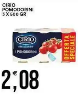 Vantaggio Cash&Carry Cirio pomodorini offerta