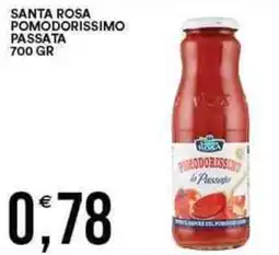 Vantaggio Cash&Carry Santa rosa pomodorissimo passata offerta