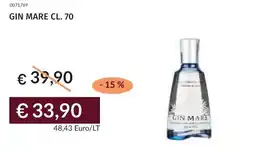 Prezzemolo e Vitale Gin mare offerta