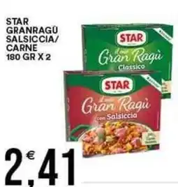 Vantaggio Cash&Carry Star granragu salsiccia/ carne offerta